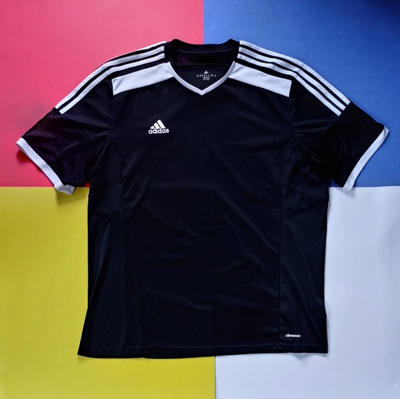 adidas Other - Modern 2013 Adidas Striped Climacool Soccer Shirt